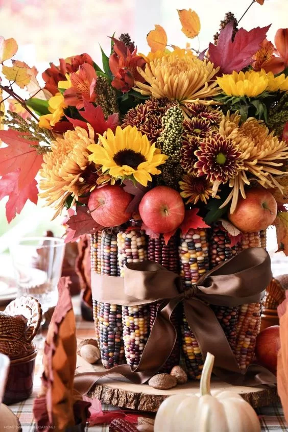 fall table decor