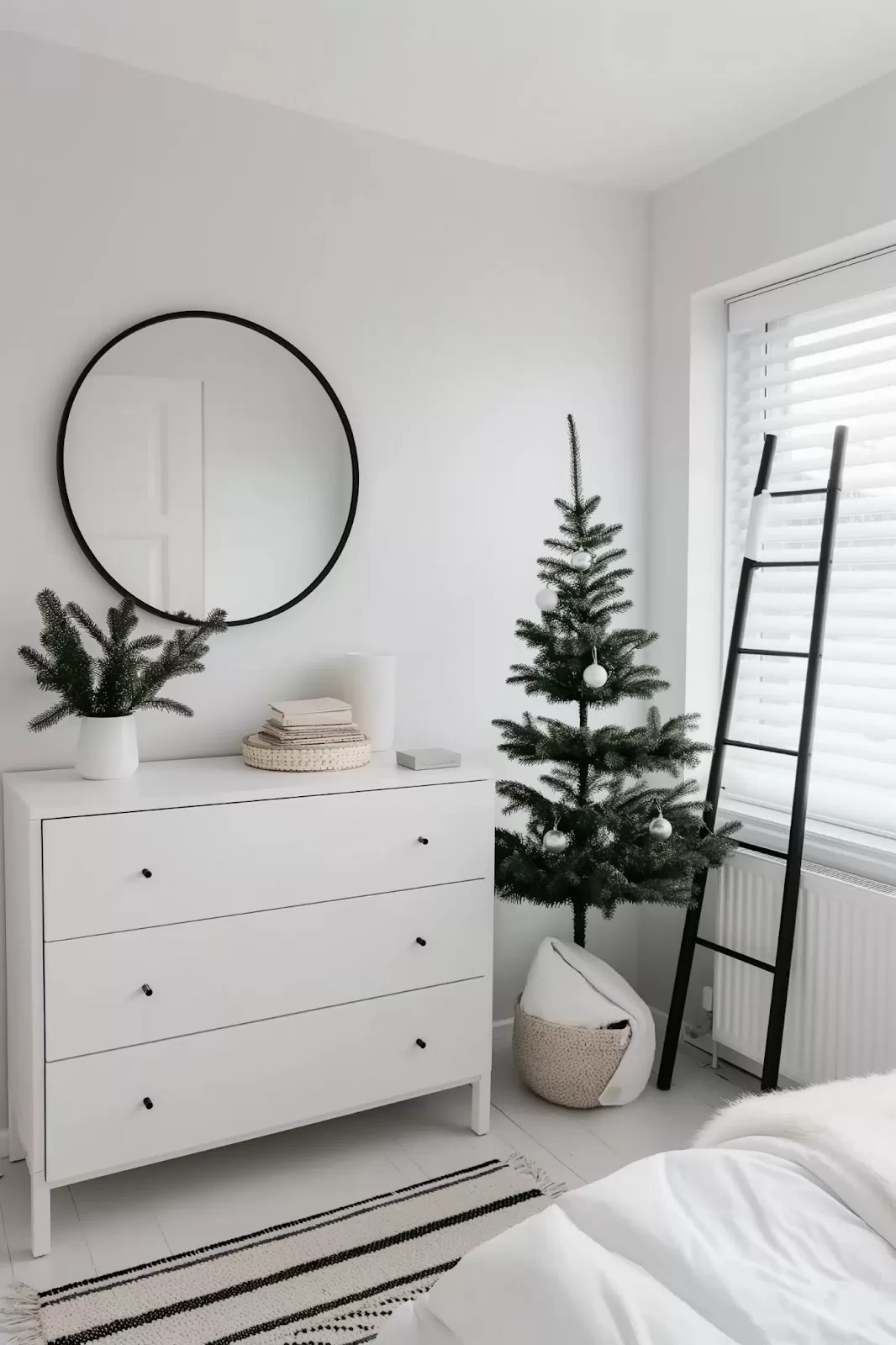 Christmas bedroom 