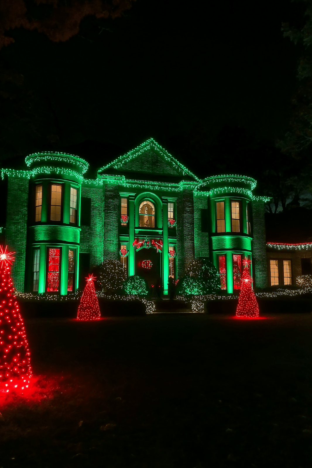 Outdoor Christmas Lights