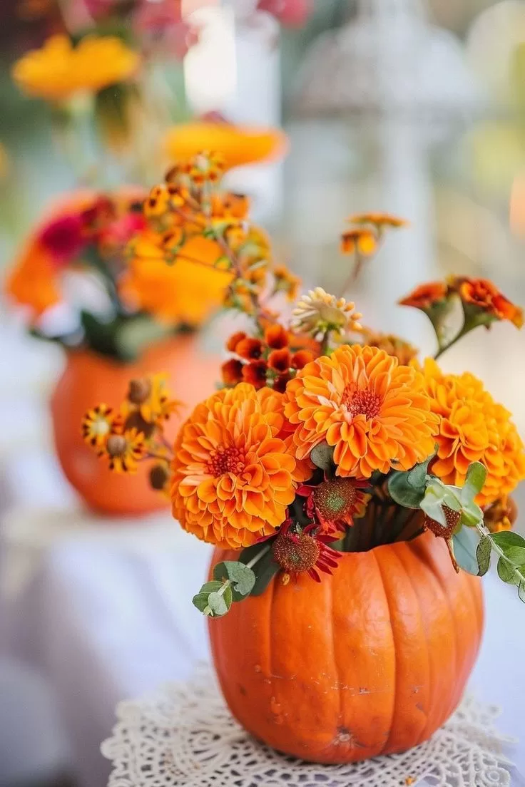 fall table decor