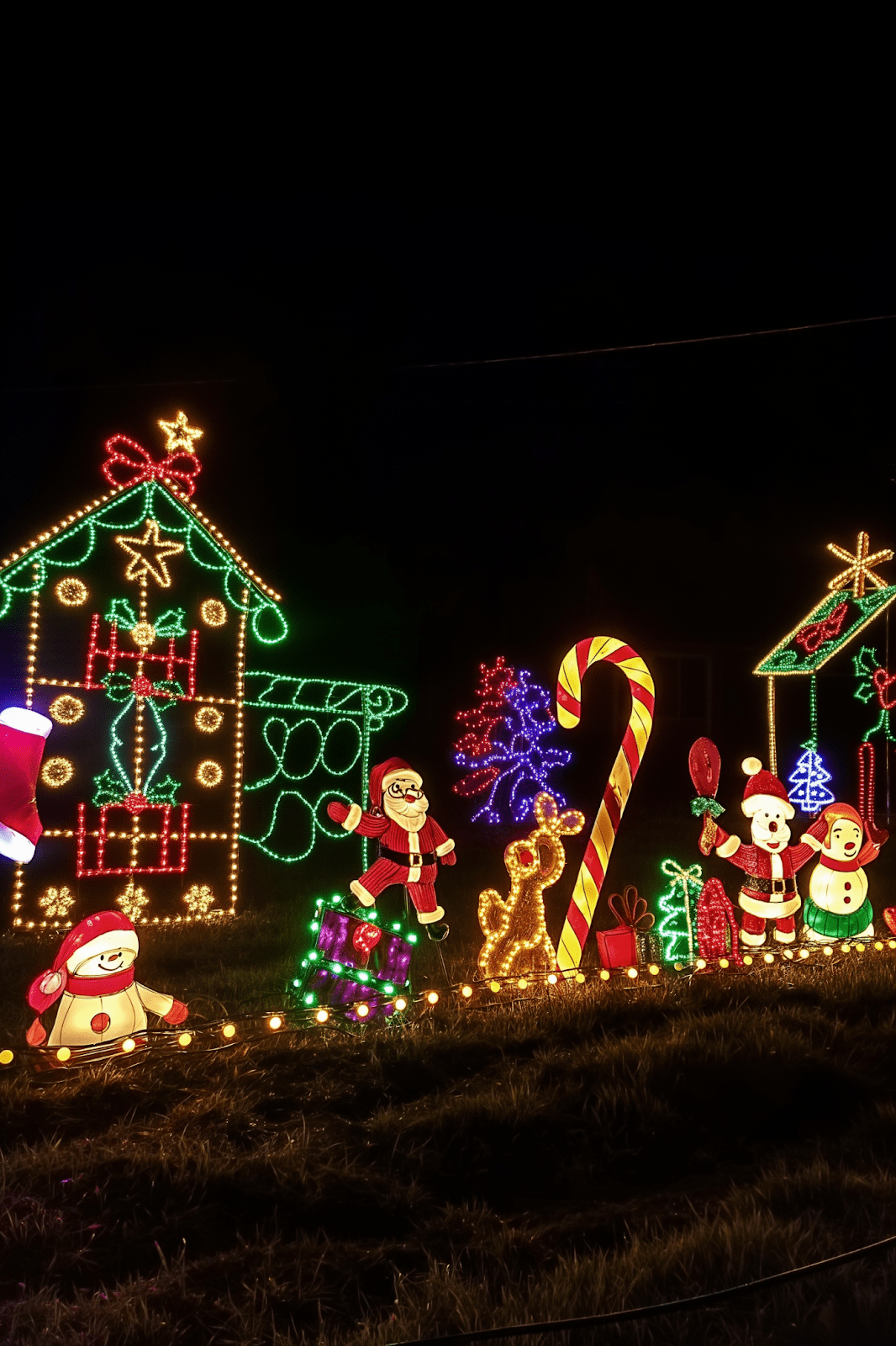 Outdoor Christmas Lights