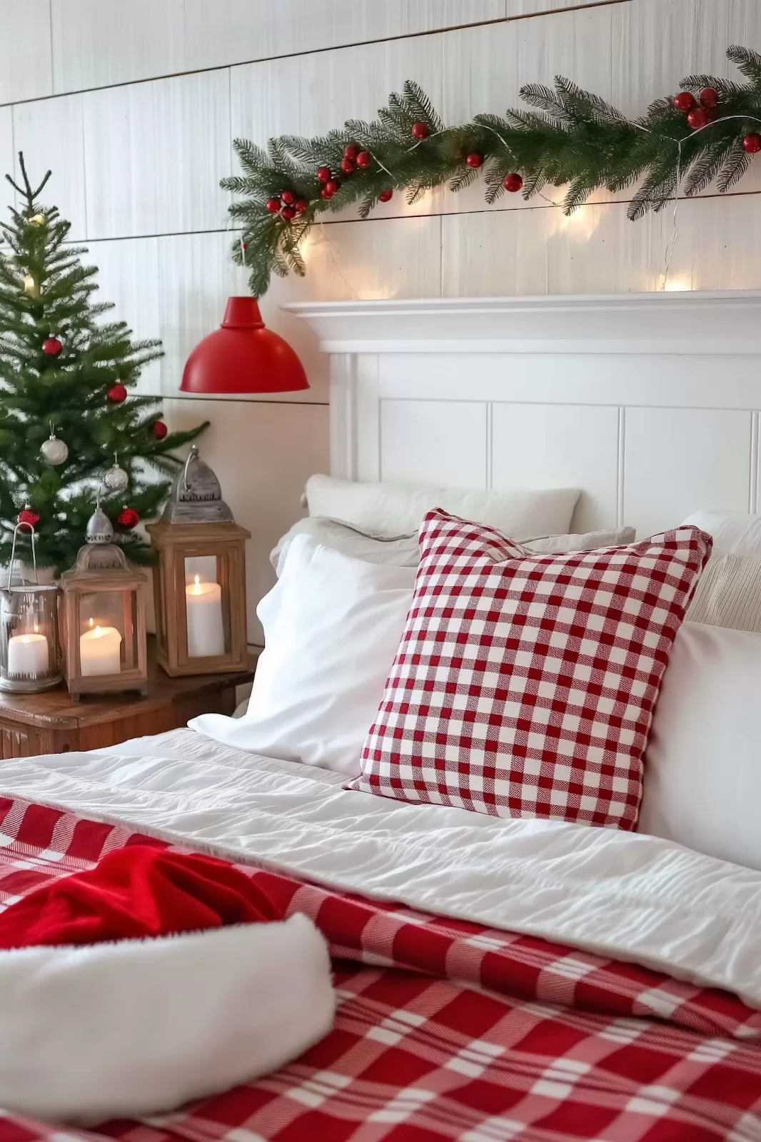 Christmas bedroom 