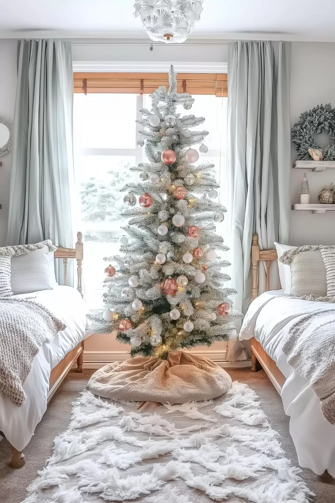 Christmas bedroom 