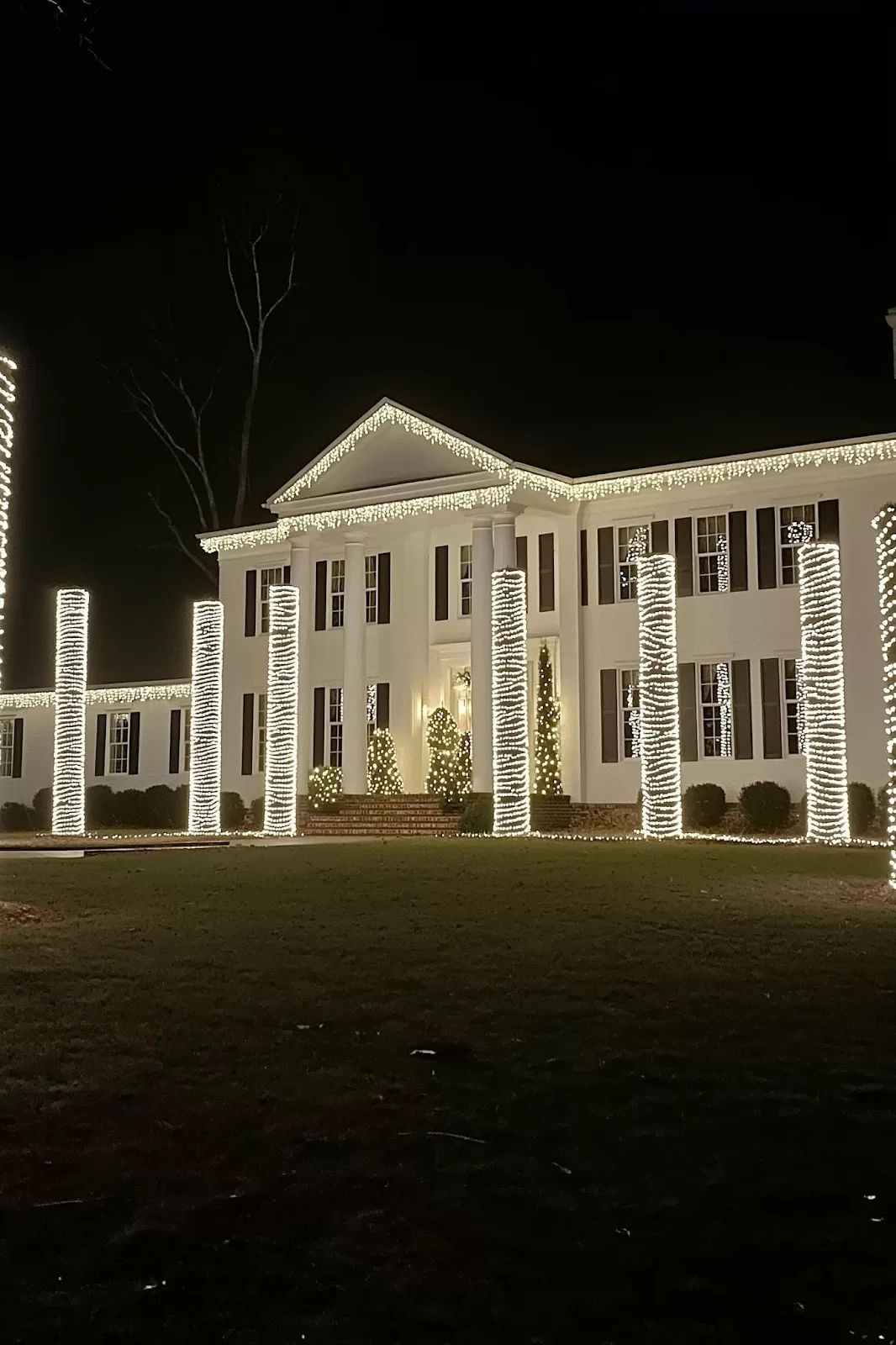 Outdoor Christmas Lights