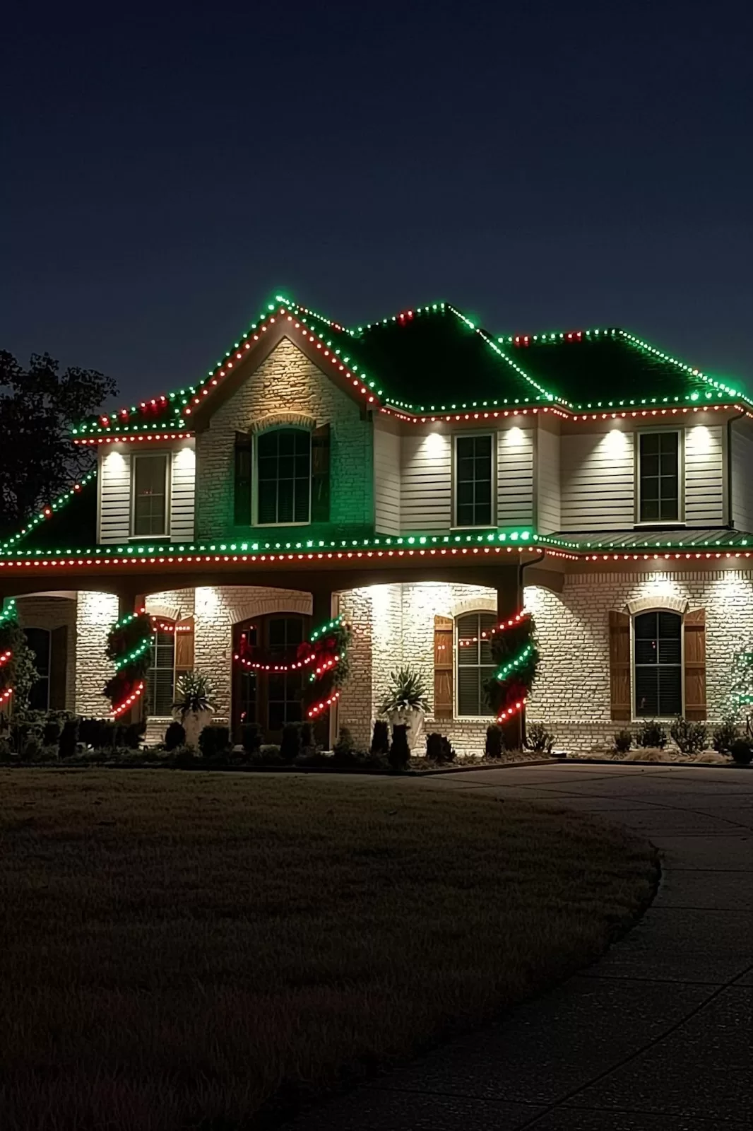 Outdoor Christmas Lights