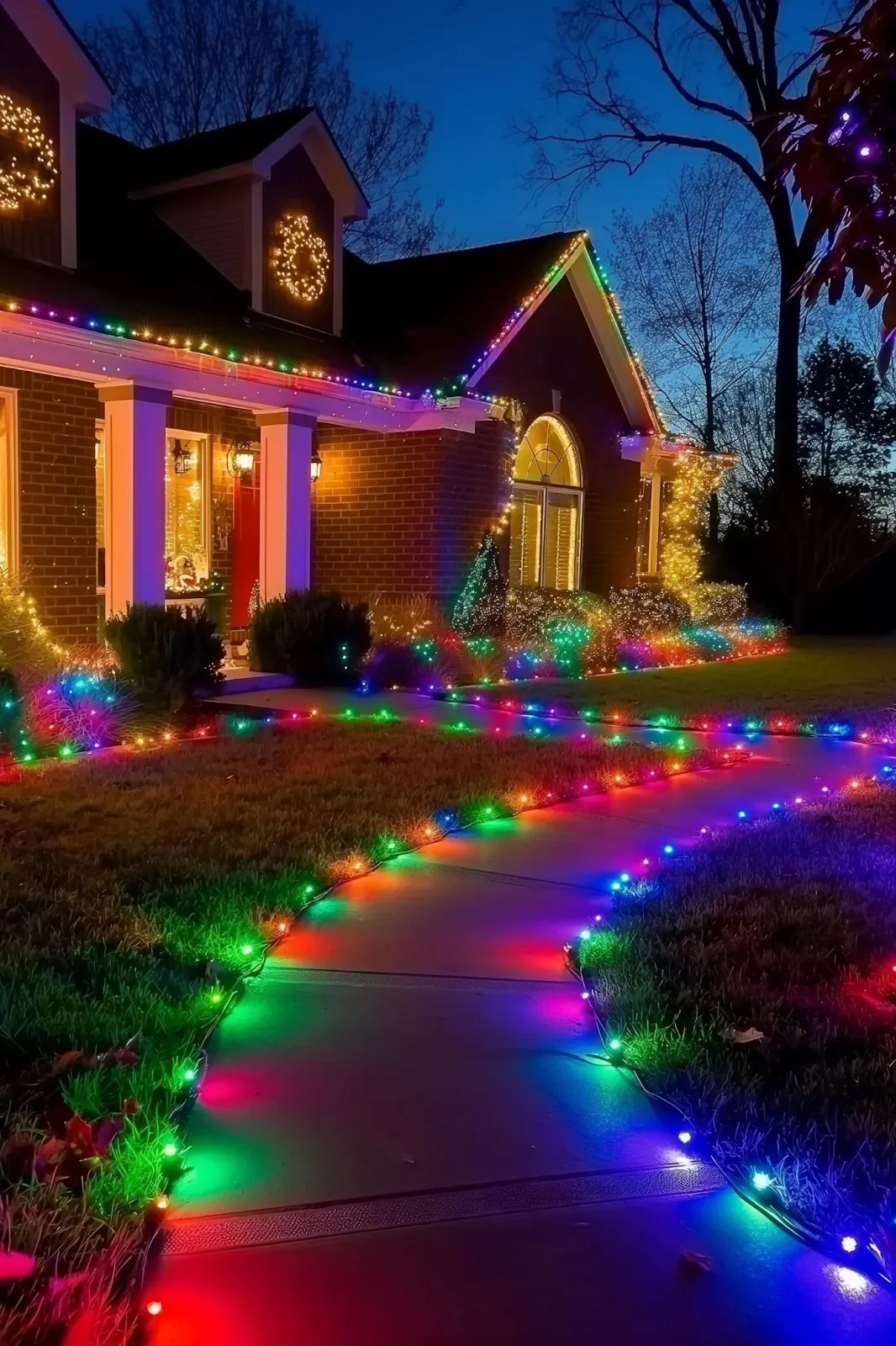 Outdoor Christmas Lights