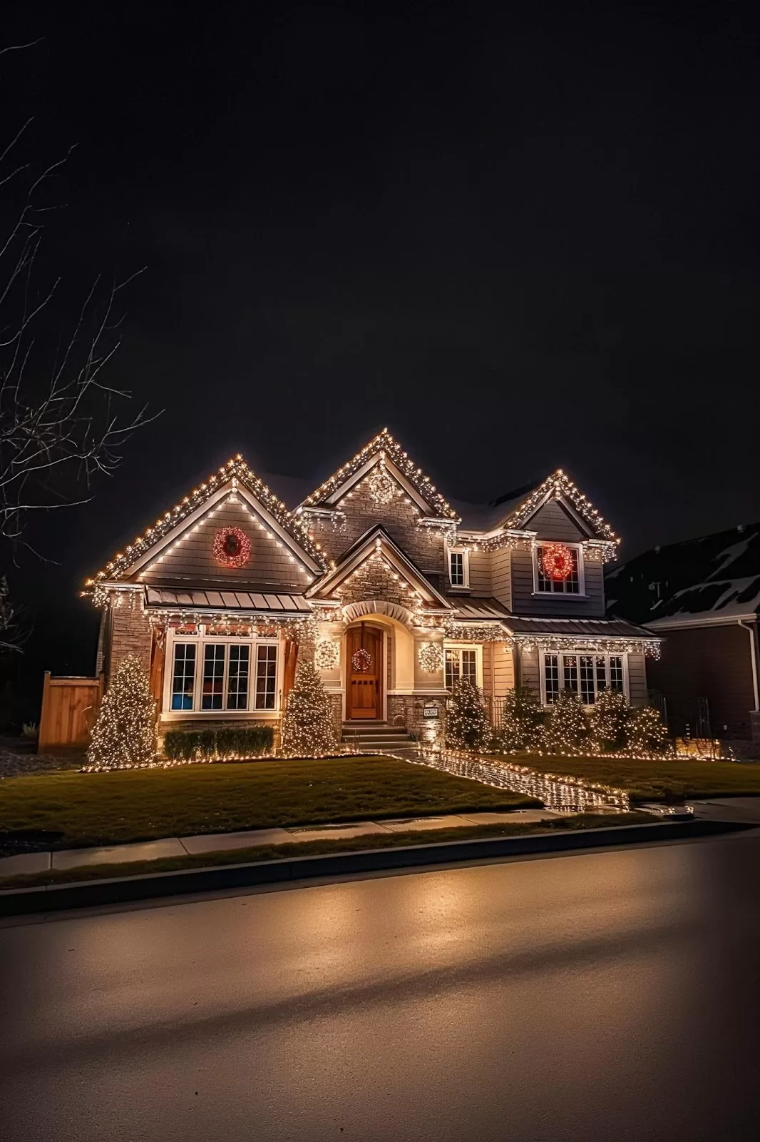 Outdoor Christmas Lights