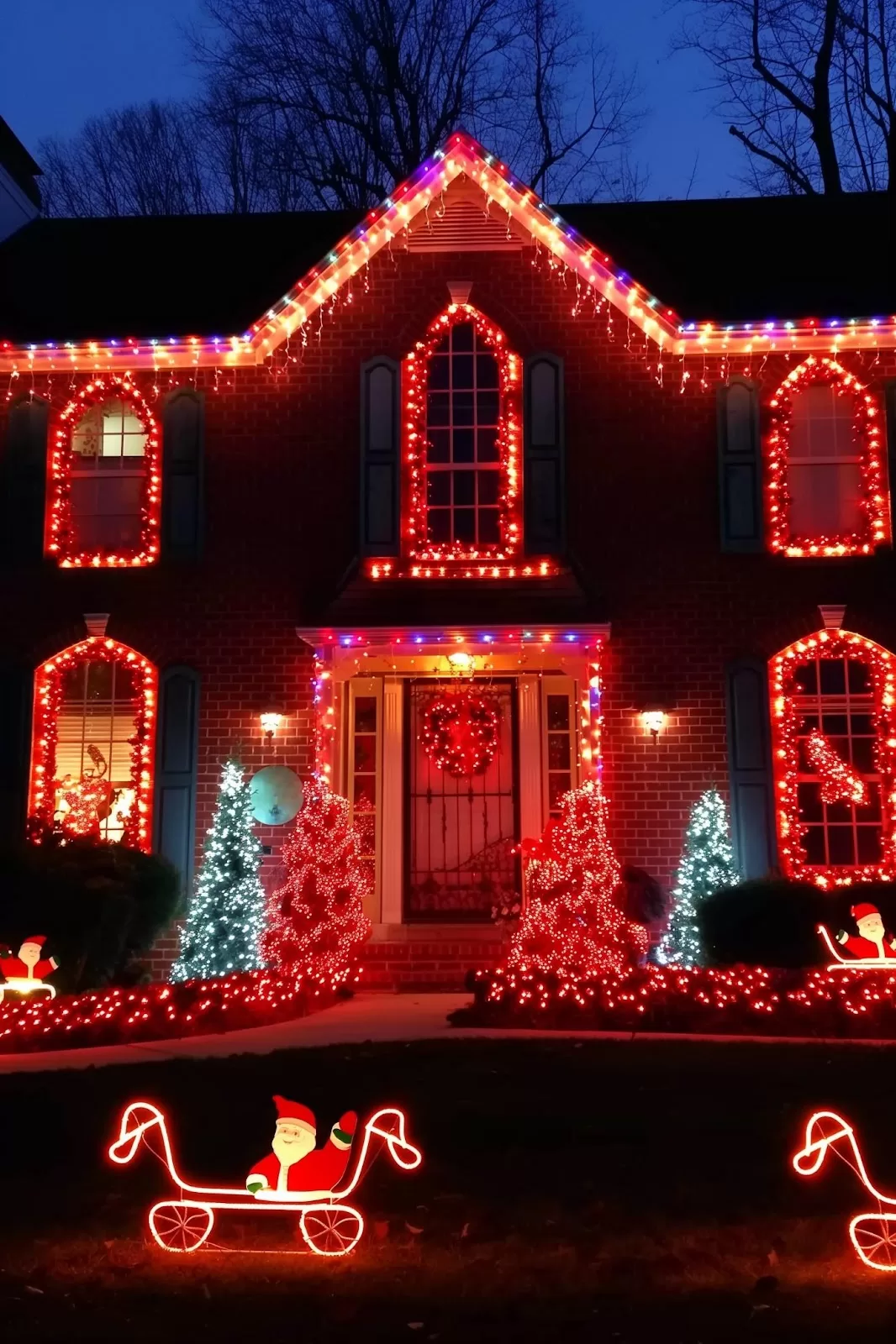 Outdoor Christmas Lights