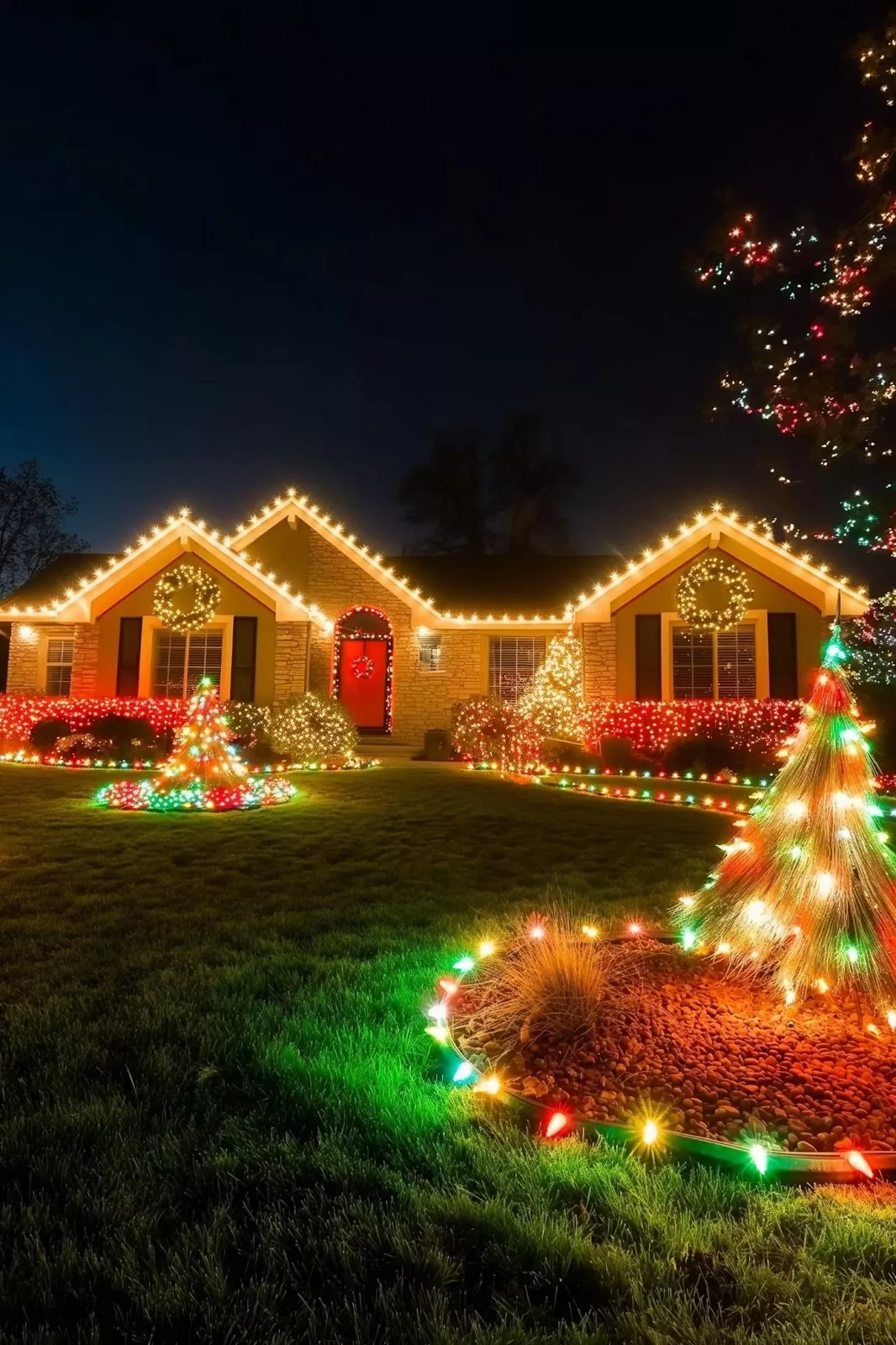 Outdoor Christmas Lights