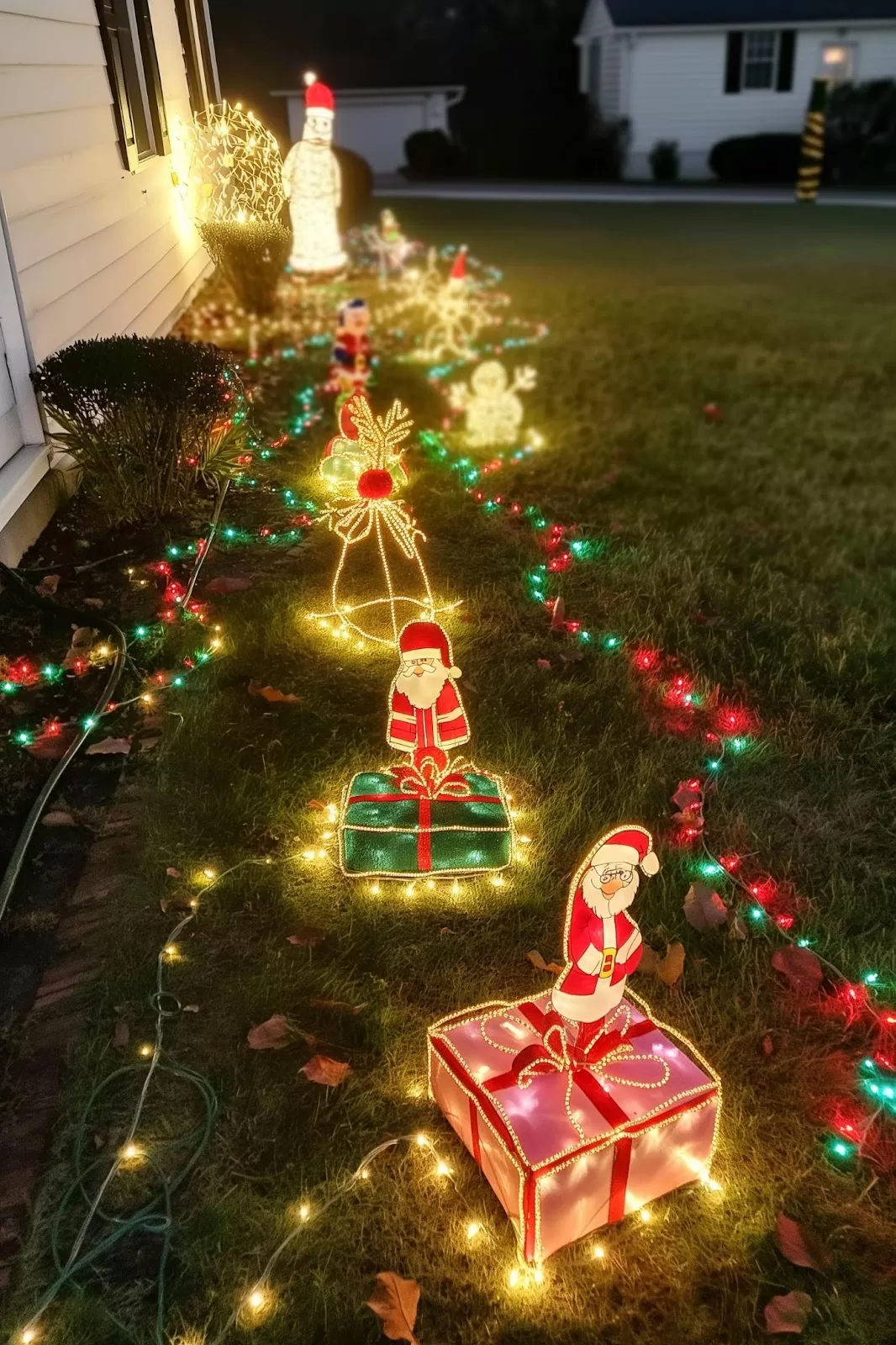 Outdoor Christmas Lights