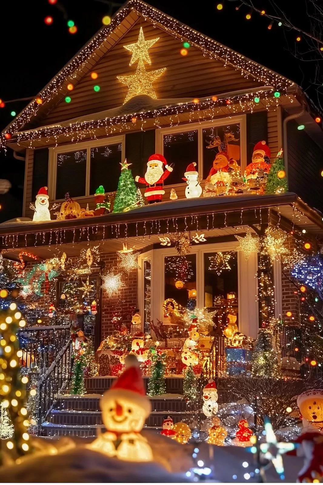 Outdoor Christmas Lights