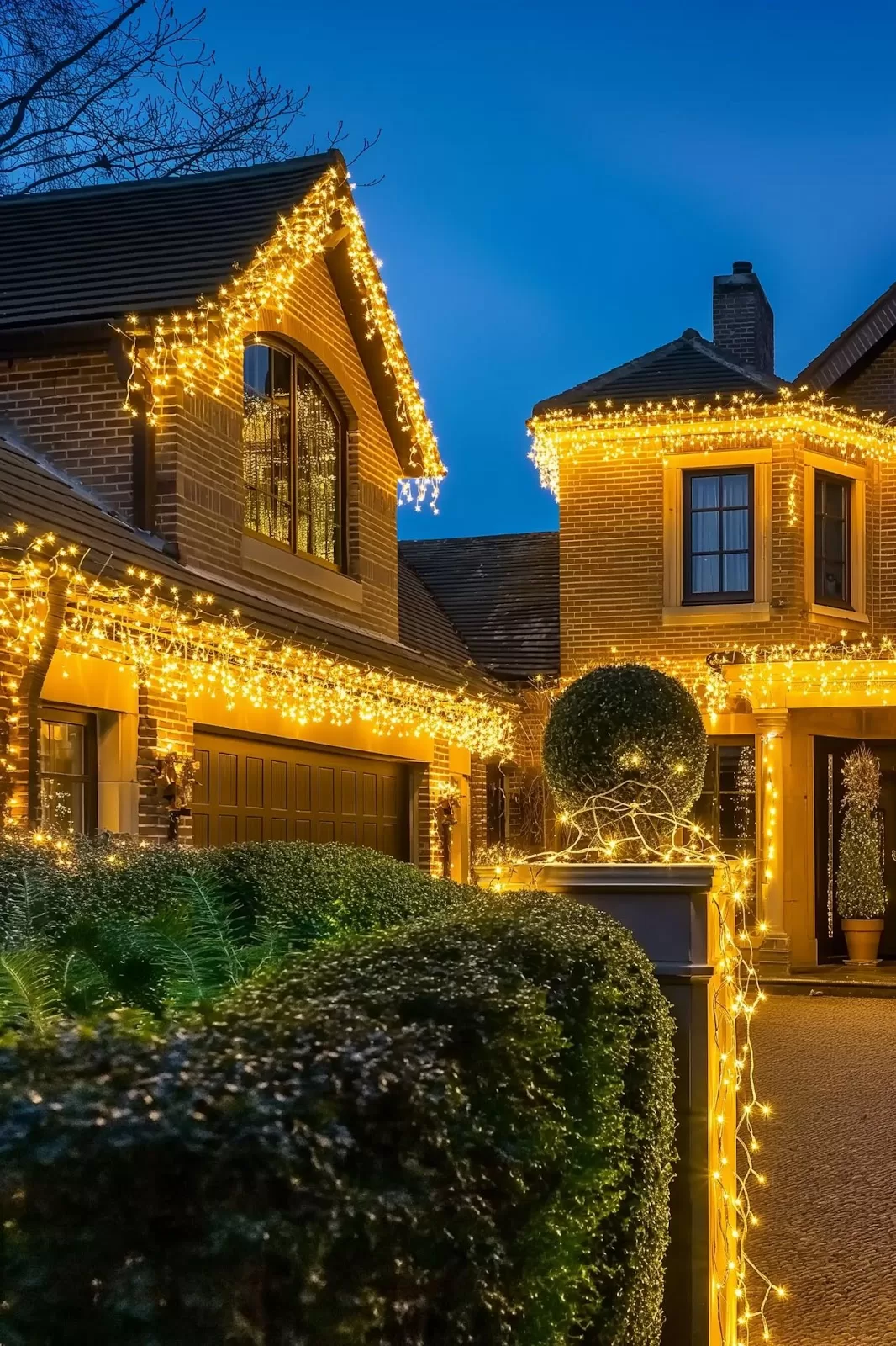 Outdoor Christmas Lights