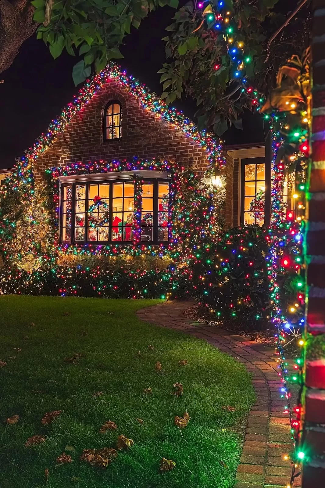 Outdoor Christmas Lights