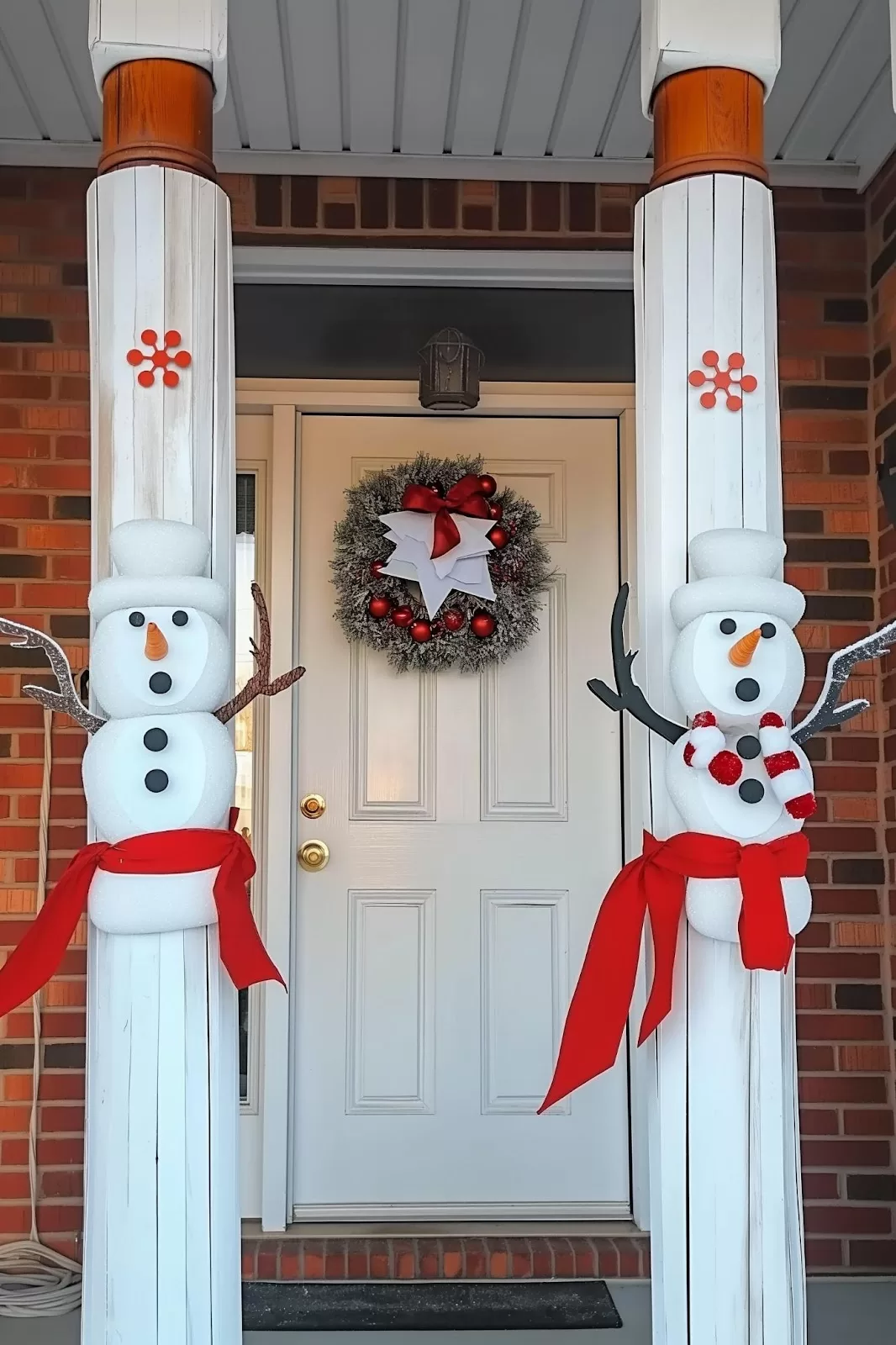 Christmas Front Porch Decor