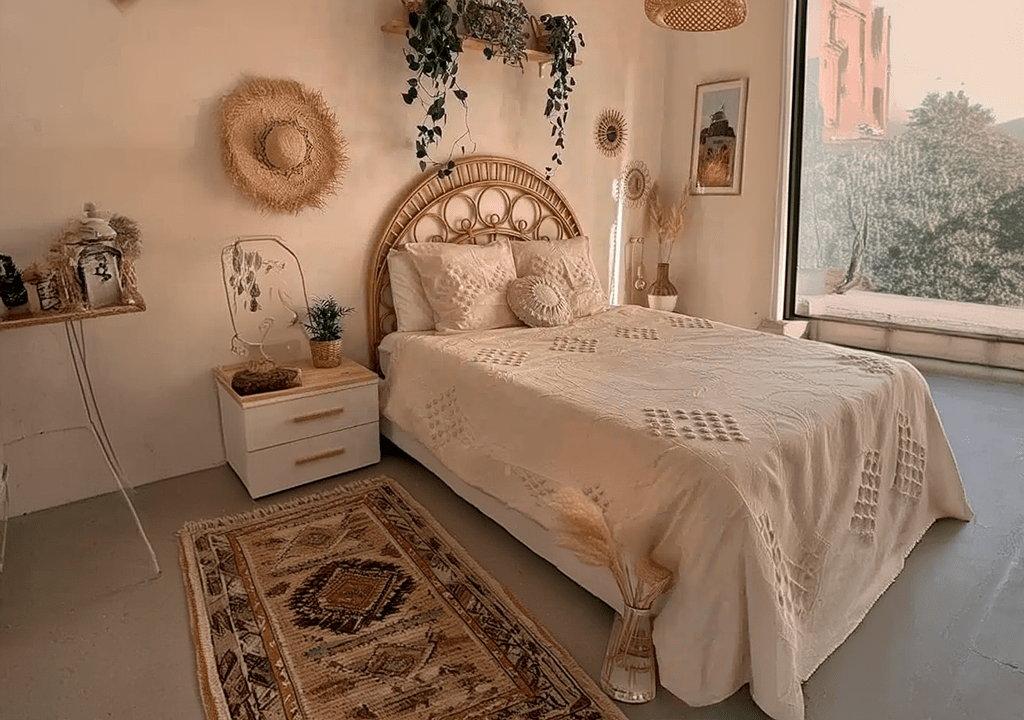 boho bedroom ideas