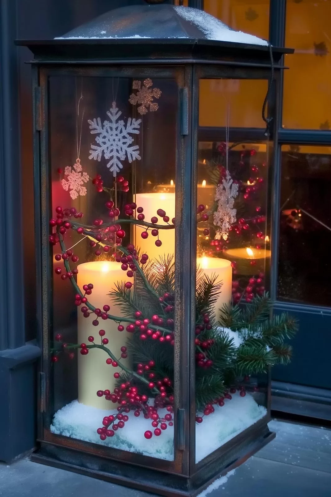 Christmas Front Porch Decor