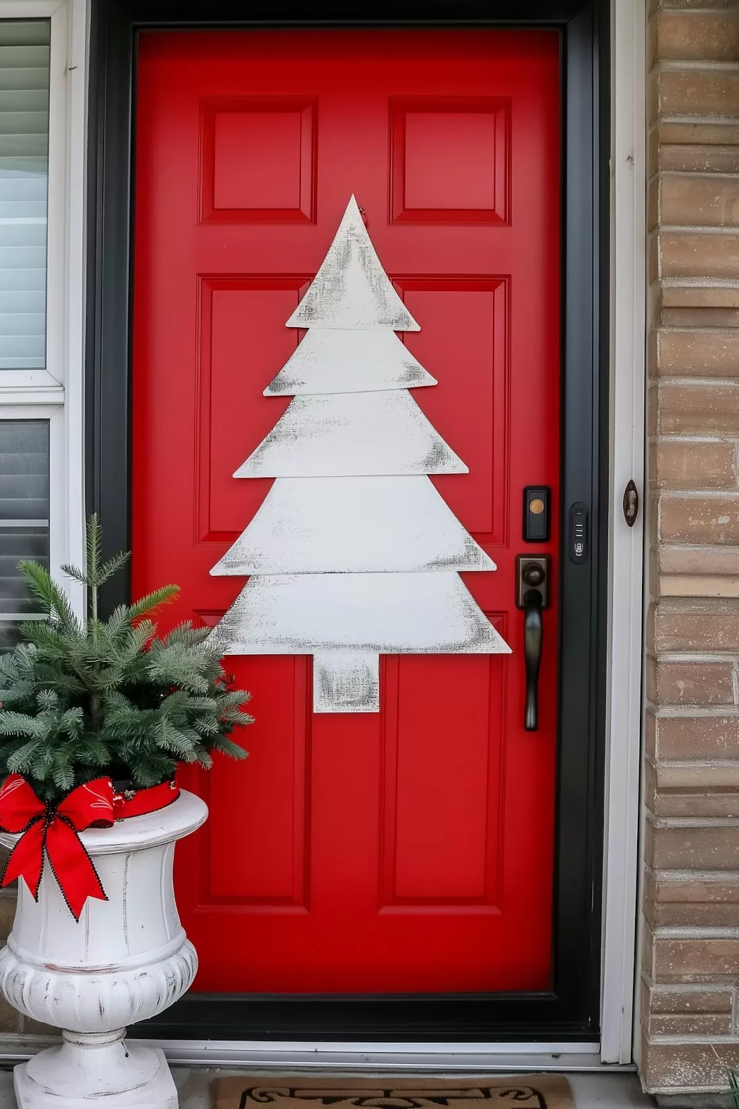 Christmas Front Porch Decor