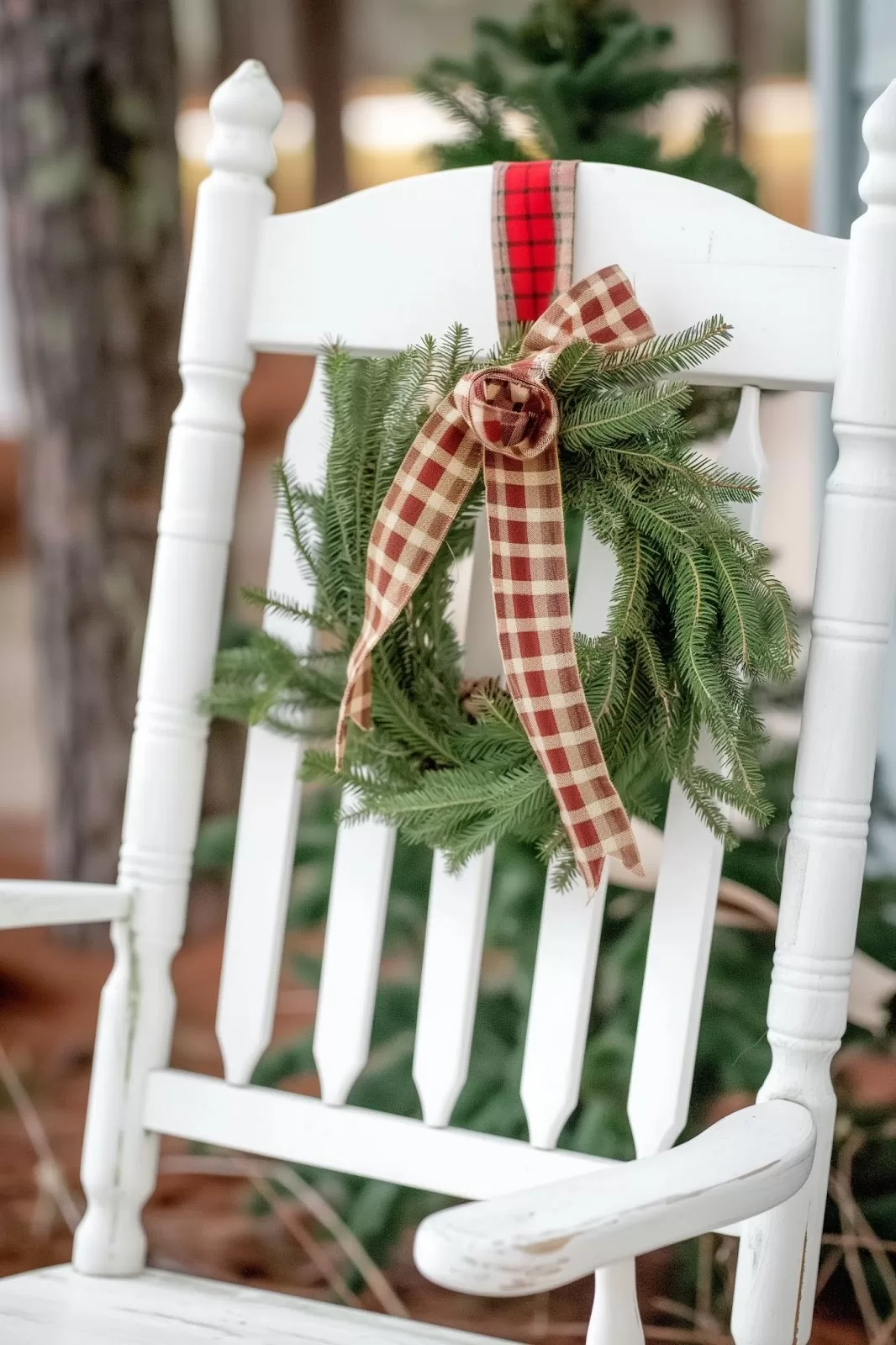 Christmas Front Porch Decor