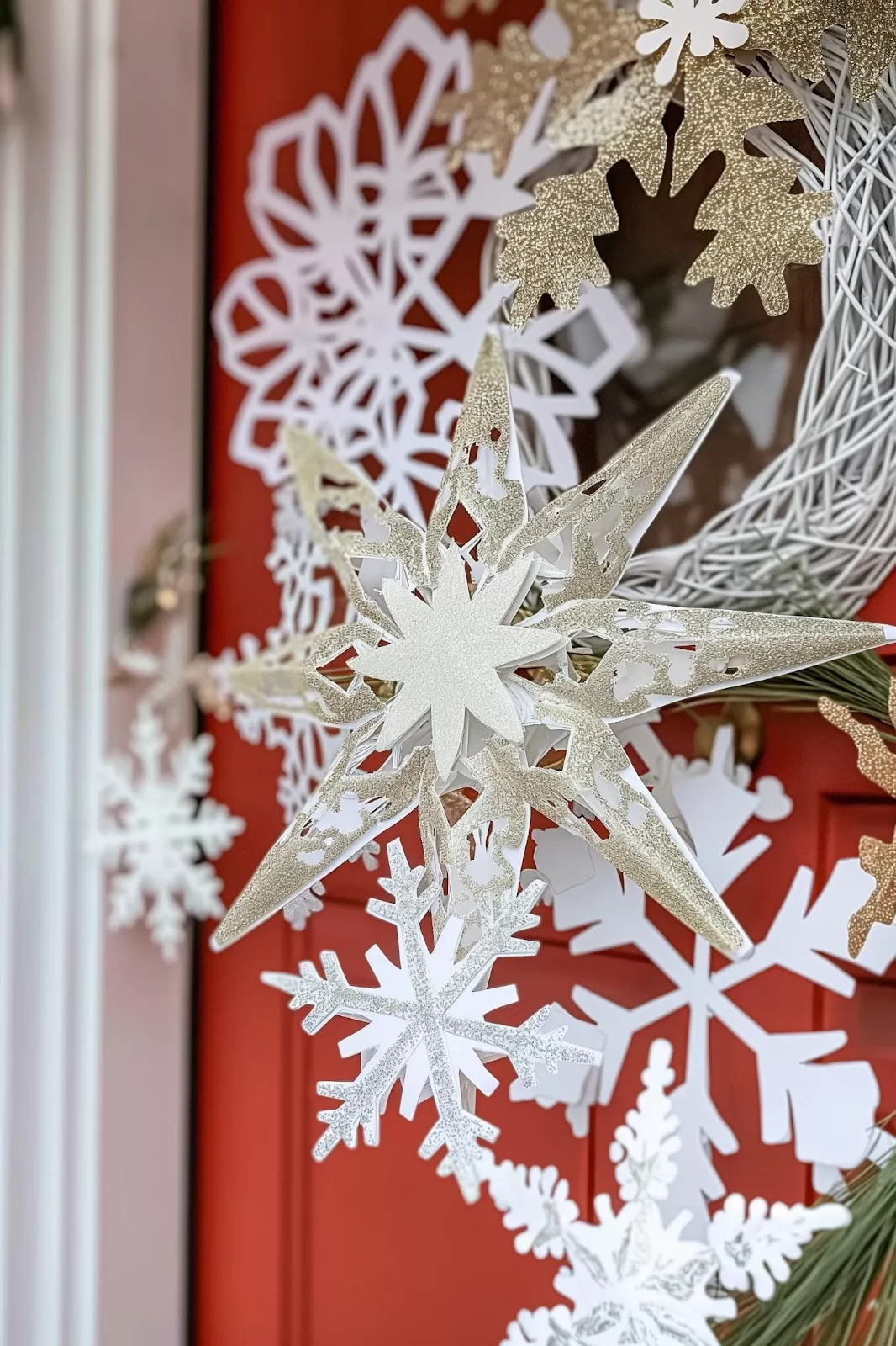 Christmas Front Porch Decor