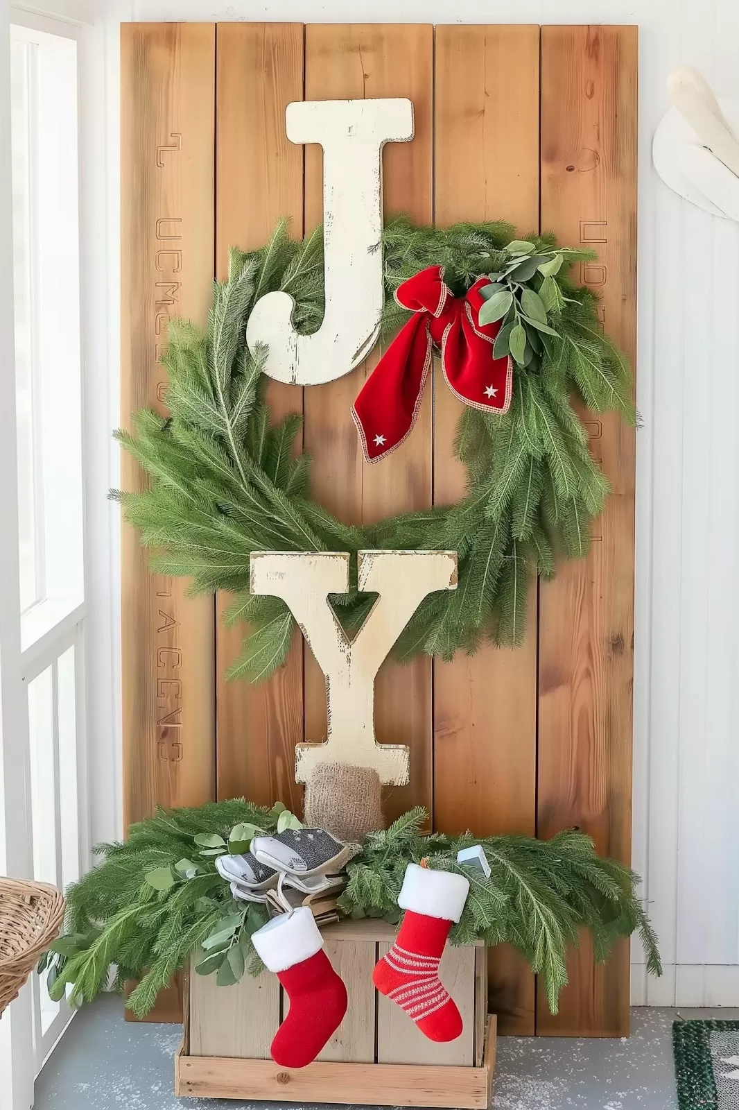 Christmas Front Porch Decor