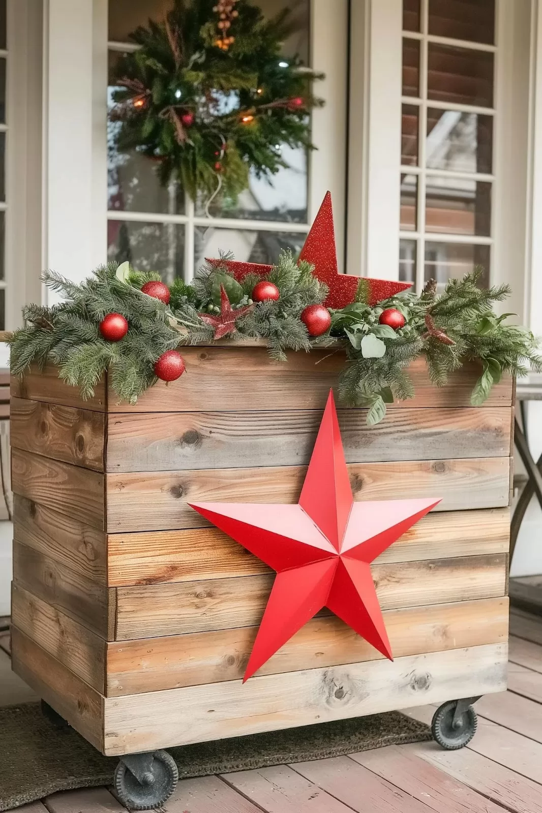 Christmas Front Porch Decor