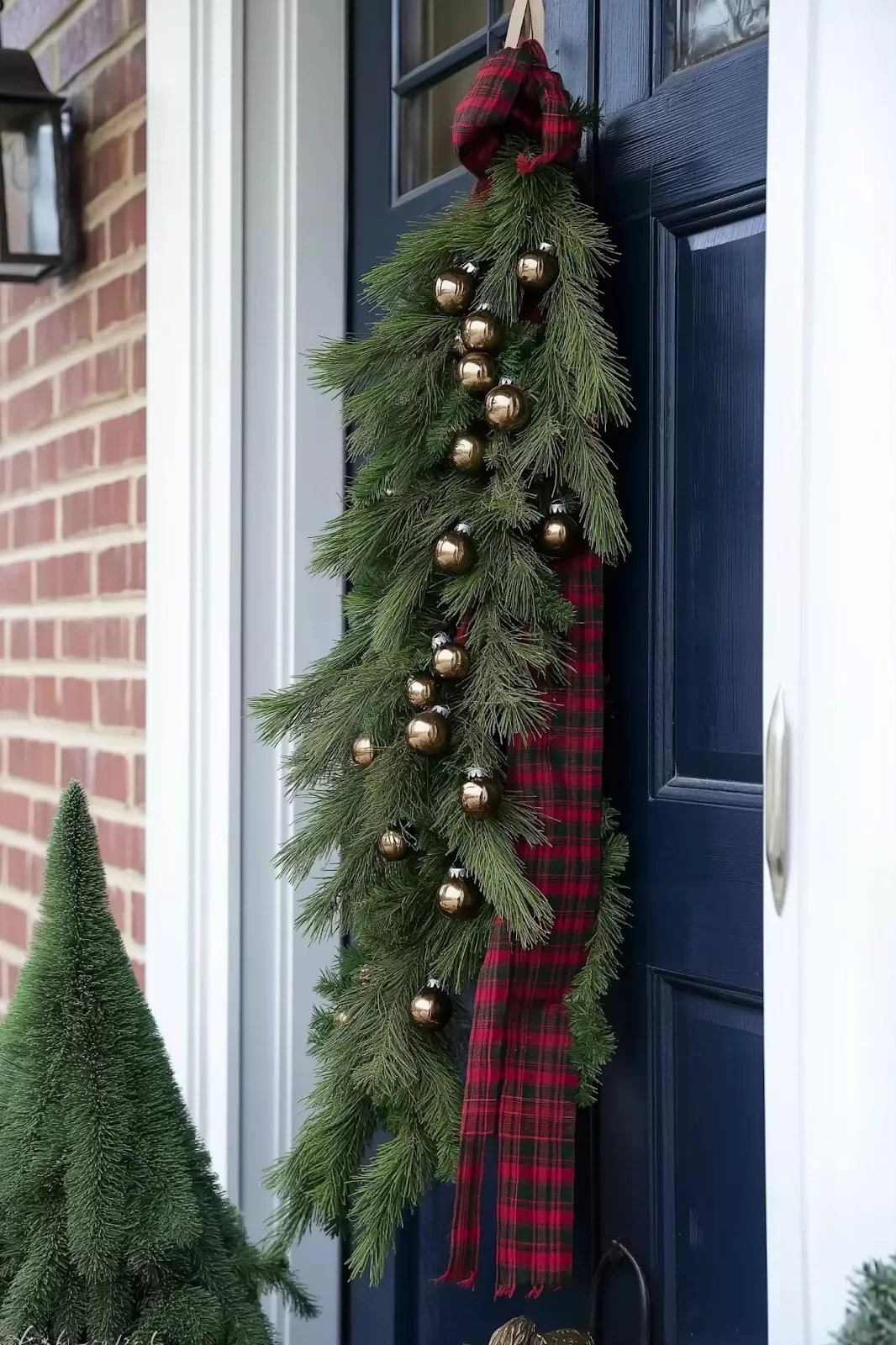 Christmas Front Porch Decor