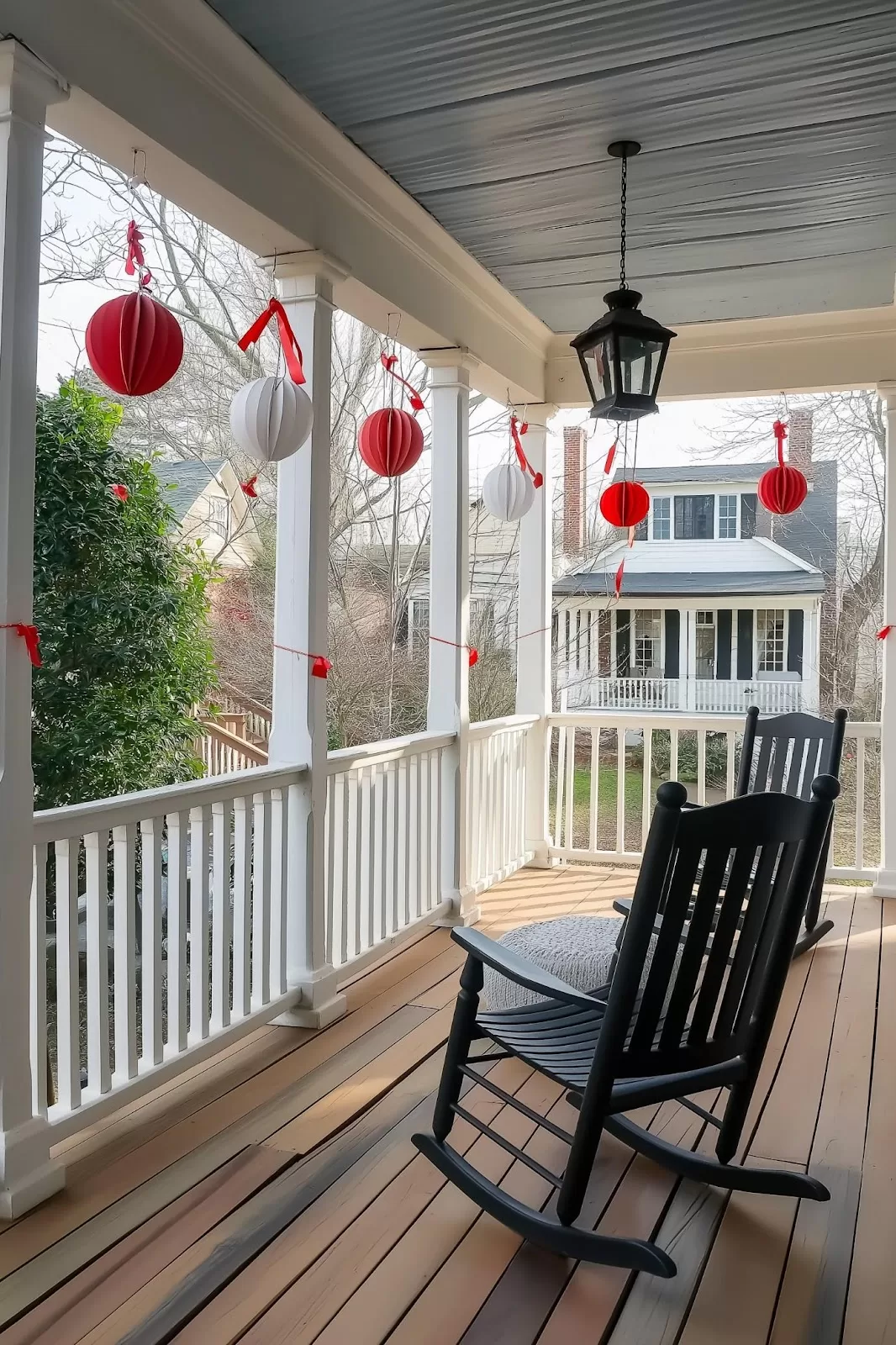 Christmas Front Porch Decor