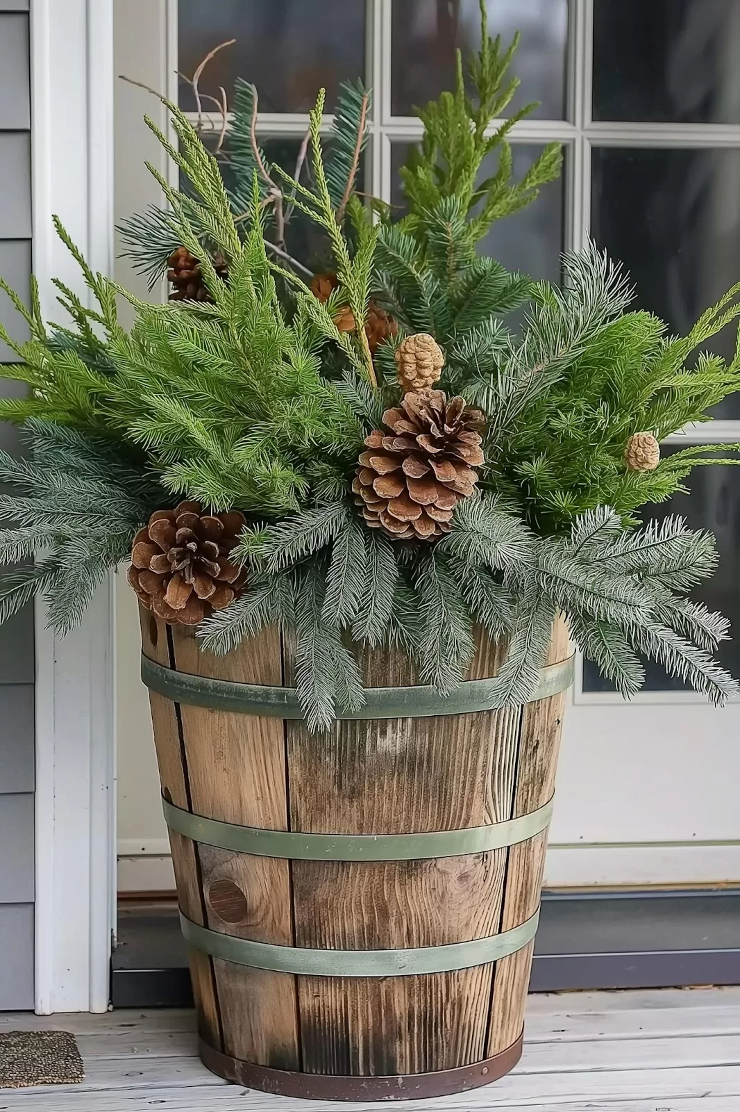 Christmas Front Porch Decor