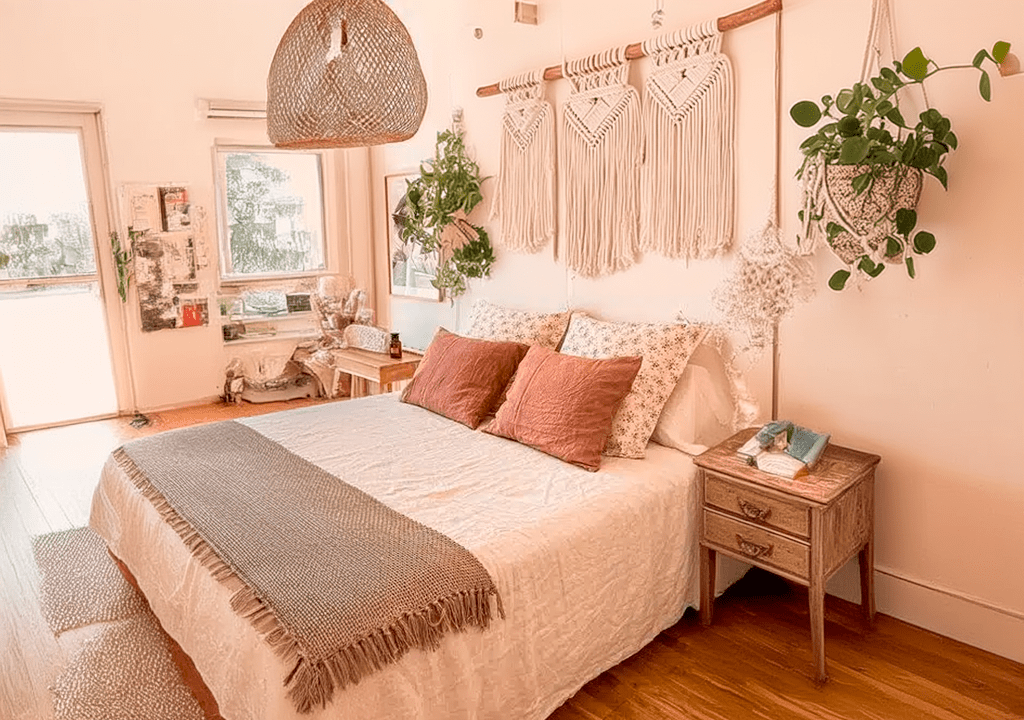 boho bedroom ideas