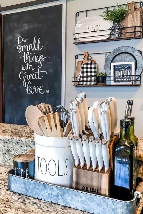 kitchen counter ideas