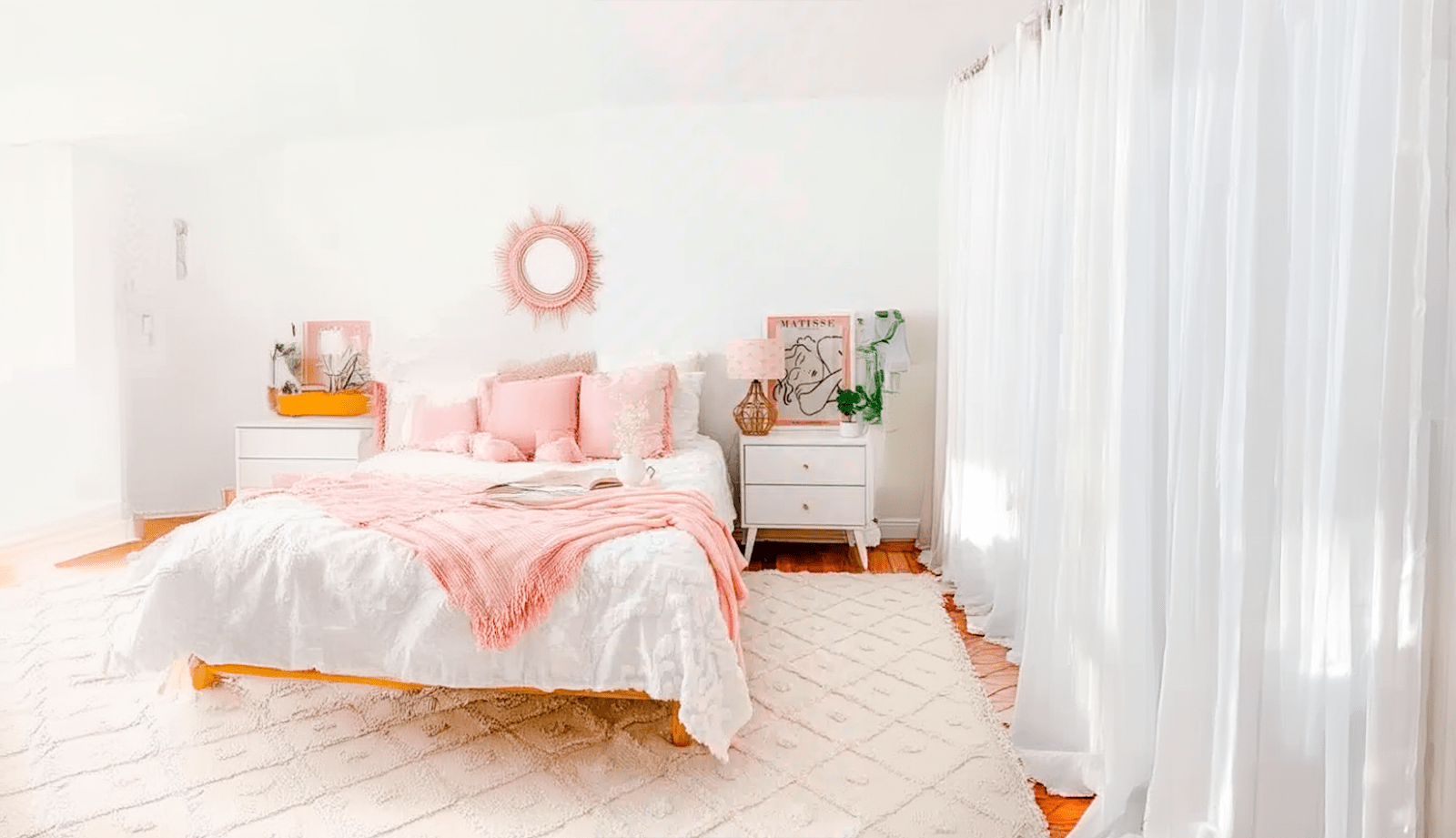 boho bedroom ideas