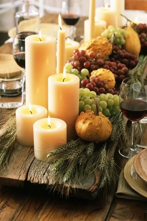 fall table decor