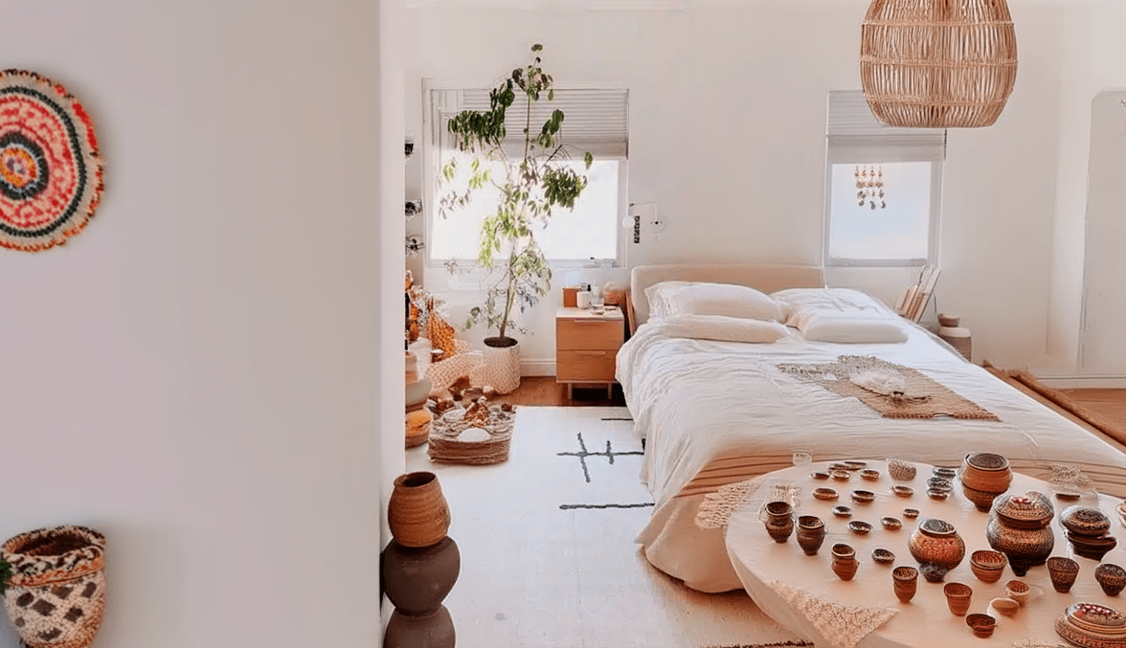 boho bedroom ideas