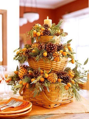 fall table decor