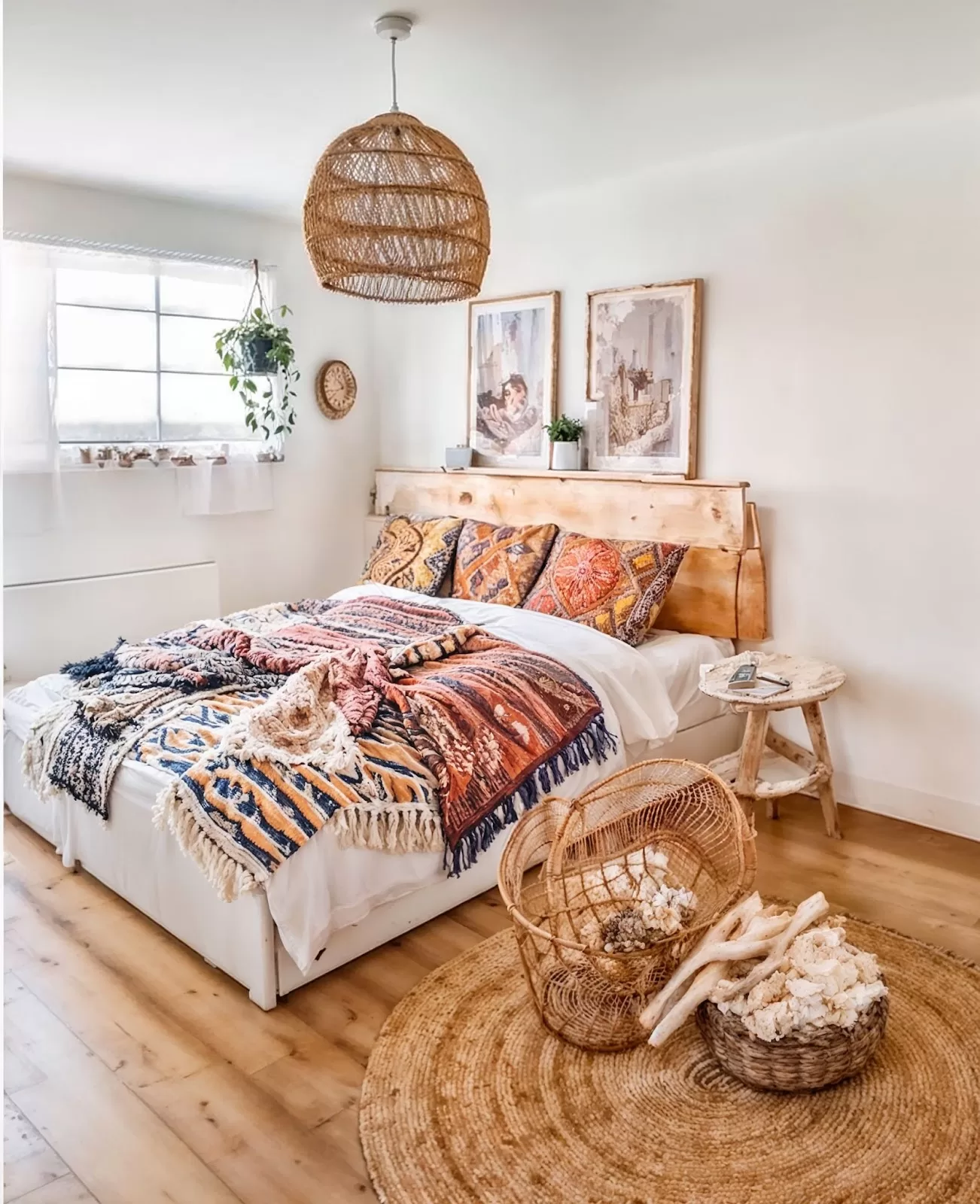 boho bedroom ideas