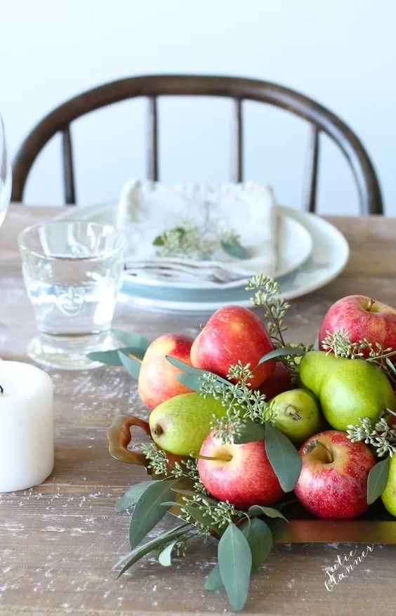 fall table decor