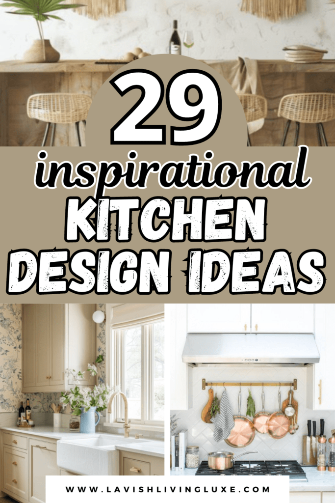 kitchen design ideas