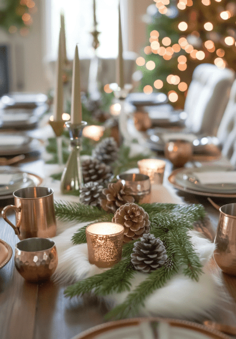 Christmas Tablescapes