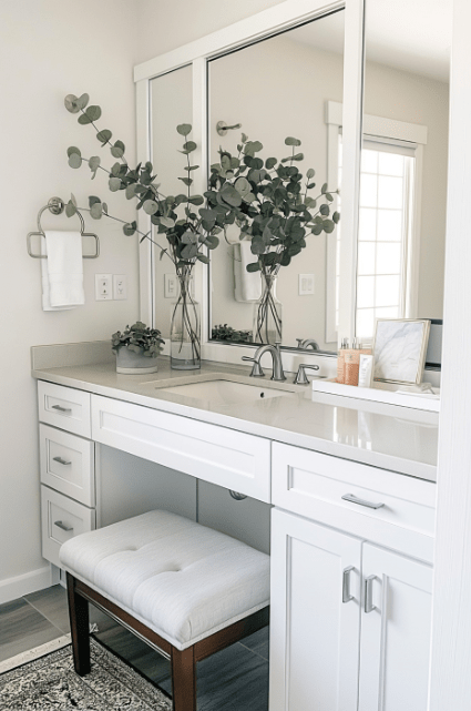 bathroom tray decor