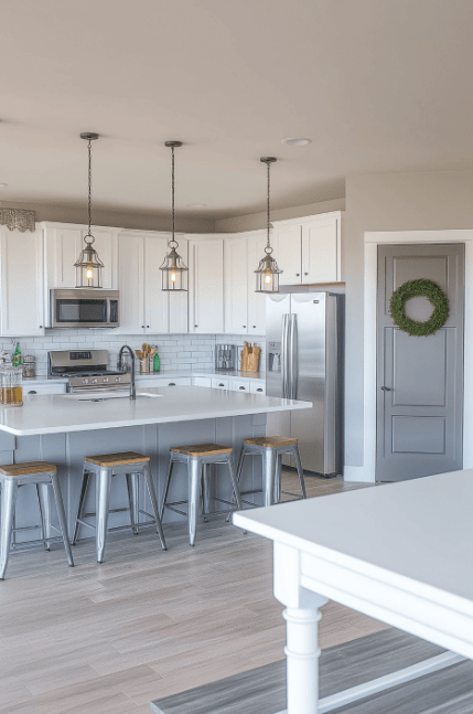 coastal kitchen 