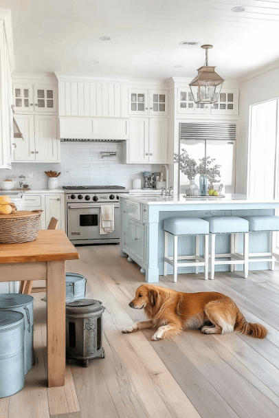 coastal kitchen 