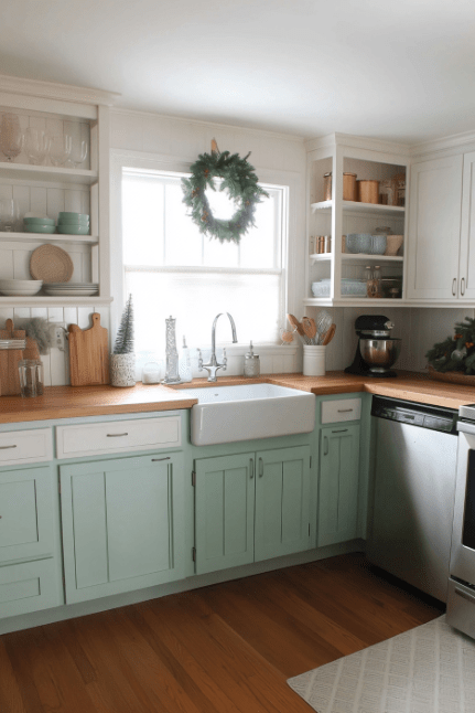 coastal kitchen 