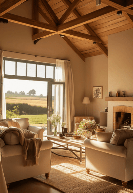 Farmhouse Living Room