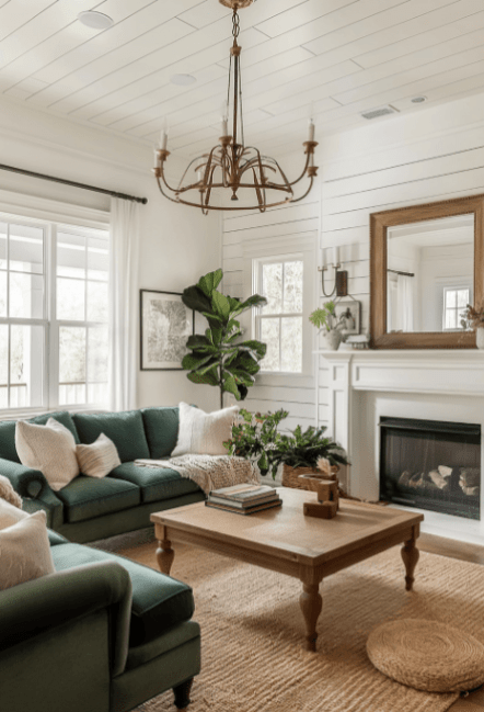 Farmhouse Living Room