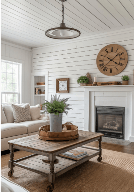 Farmhouse Living Room