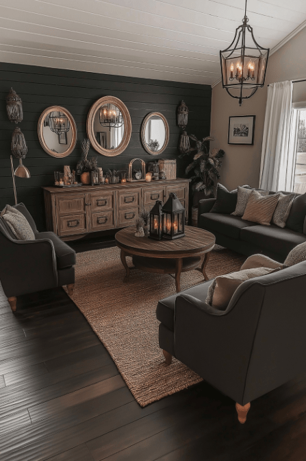 Farmhouse Living Room