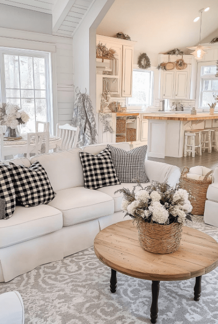 Farmhouse Living Room