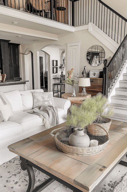 Farmhouse Living Room