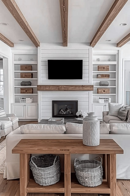 Farmhouse Living Room