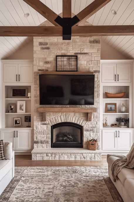 Farmhouse Living Room